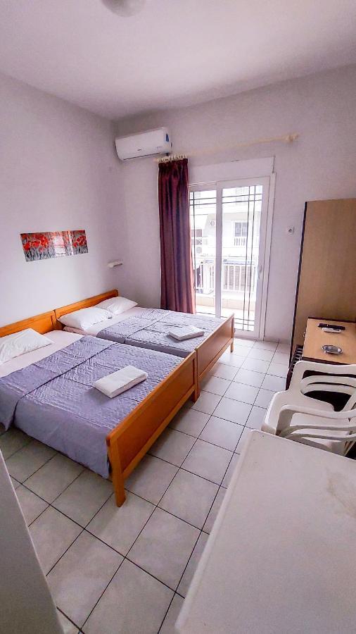 Hotel Galaxias Paralía Buitenkant foto
