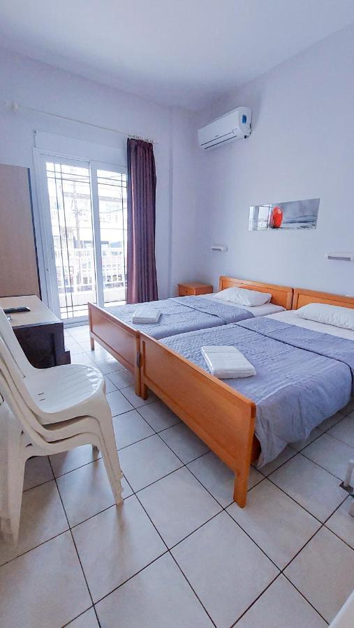 Hotel Galaxias Paralía Buitenkant foto