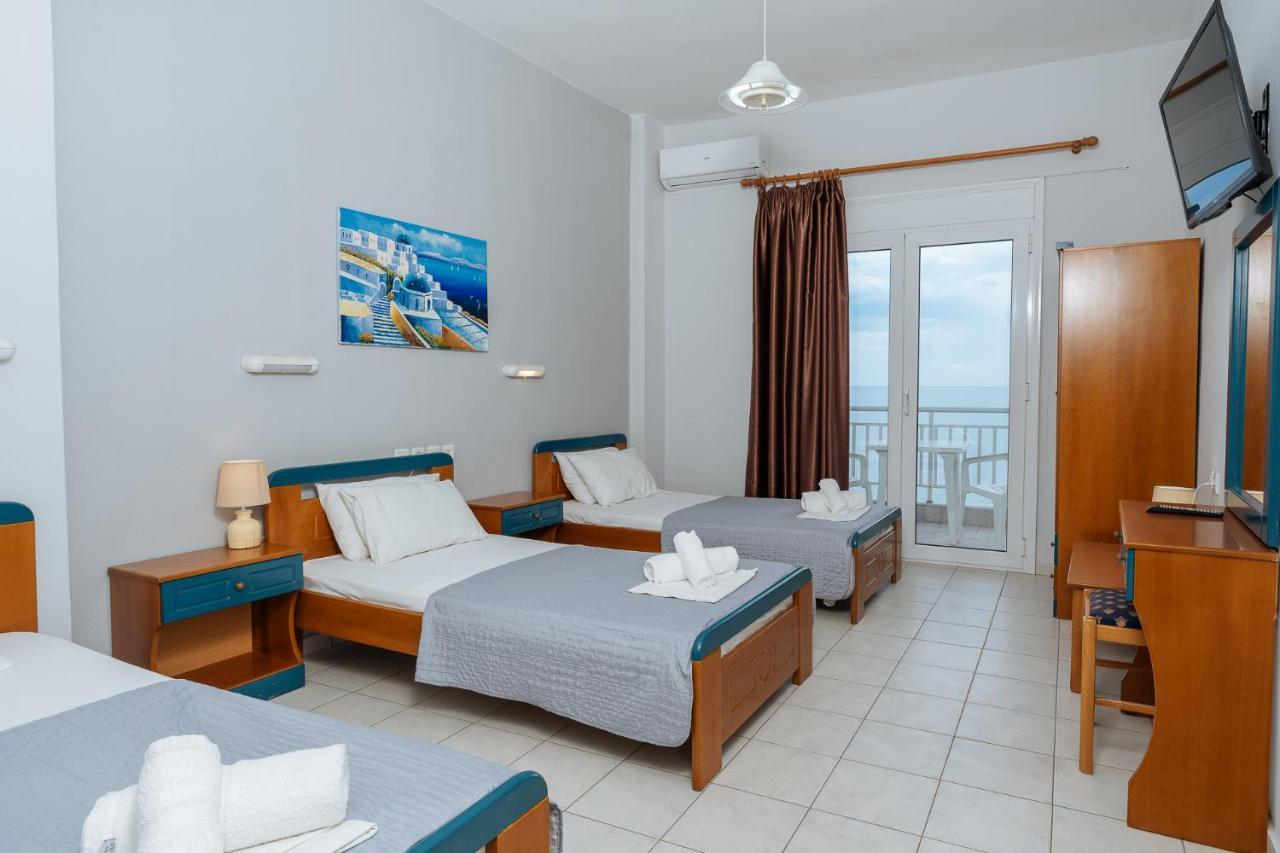 Hotel Galaxias Paralía Buitenkant foto