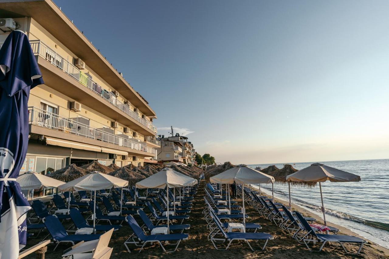 Hotel Galaxias Paralía Buitenkant foto