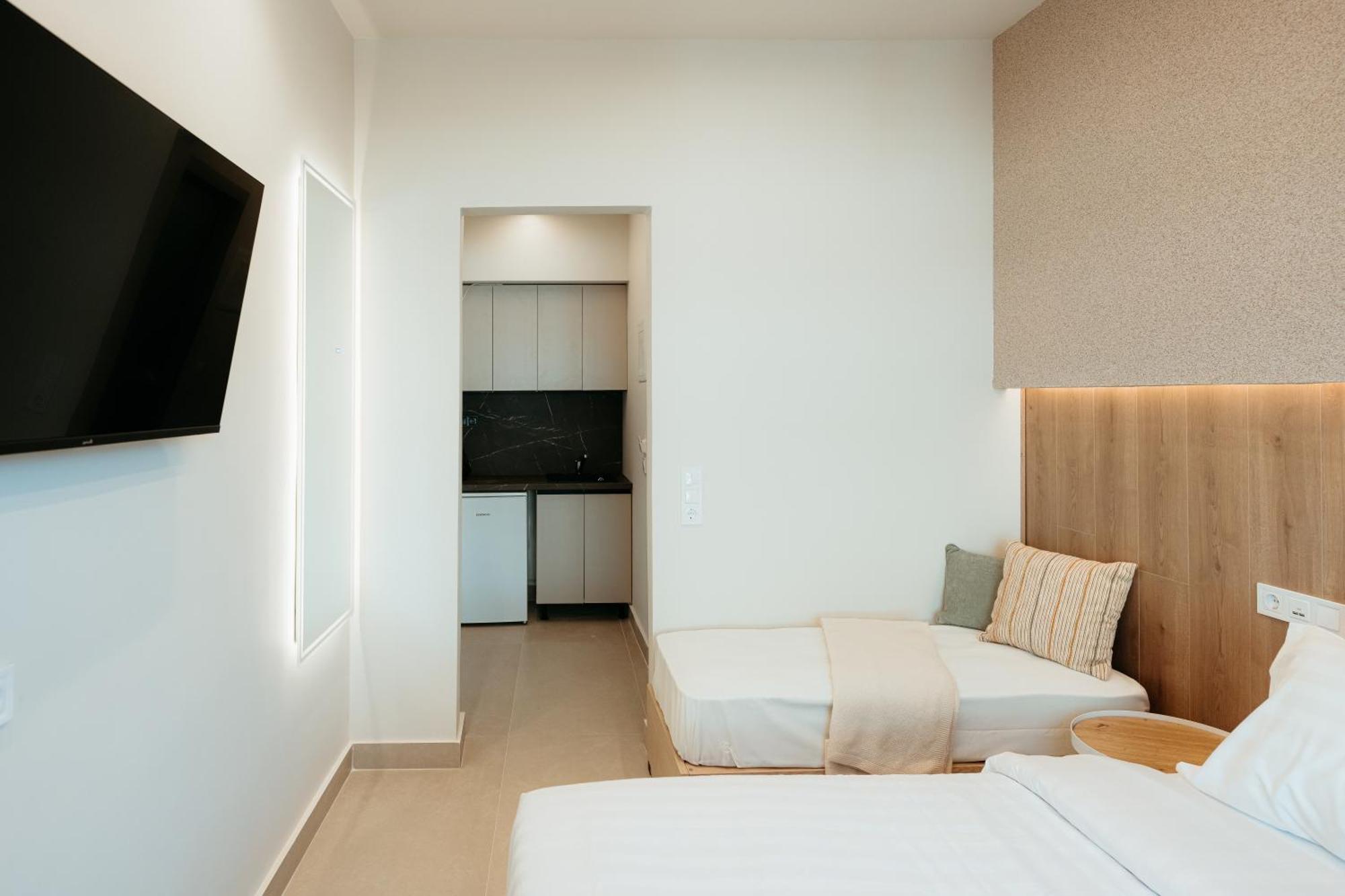 Hotel Galaxias Paralía Buitenkant foto